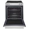 30-inch Slide-in Electric Range with Even-Heat™ (KSEB900ESS) image 2