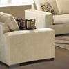 Stationary Fabric Loveseat (8181 Loveseat-Cream) image 1