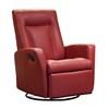 Swivel Glider Rocker Leather Recliner (L0212) image 1
