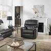 Uno Rocker Leather Recliner (20402-MEC-02) image 1