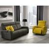 Hunter Reclining Leather Sofa (Hunter - 4024 Sofa) image 2