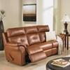 Diane Reclining Leather Sofa (Diane - 4037 Sofa) image 1