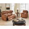 Diane Reclining Leather Sofa (Diane - 4037 Sofa) image 2