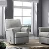 Bethany Rocker Fabric Recliner (80402-MEC-02) image 1