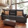 Beatrice Reclining Leather Sofa (Beatrice 8099 Reclining Sofa) image 1