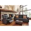 Beatrice Reclining Leather Sofa (Beatrice 8099 Reclining Sofa) image 4