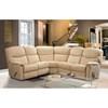 Uno Reclining Fabric 3 pc Sectional (2040-600/2040-500/2040-610) image 1