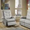 Avery Rocker Leather Recliner (Avery 90302-MEC-02 Rocker Recliner) image 1