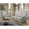 Avery Rocker Leather Recliner (Avery 90302-MEC-02 Rocker Recliner) image 2