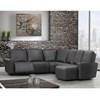 Jai Reclining Leather 4 pc Sectional (4043-280/4043-400/4043-500/4043-660) image 1