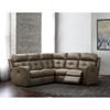 Chloe Reclining Leather Match Sectional (Chloe 4047-I Sectional) image 1