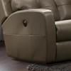 Chloe Reclining Leather Match Sectional (Chloe 4047-I Sectional) image 2
