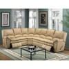 Lory Ann Reclining Leather Sectional (Lory Ann - 9069 Sectional) image 1