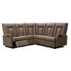 Lauren Reclining Leather 3 pc Sectional (L031-600/L031-530/L031-610) image 1