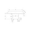Dining Table with Pedestal Base (I 1090) image 5