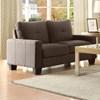 Ramsey Stationary Fabric Loveseat (8518-2) image 1