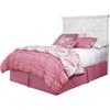 Kaslyn B502 Full Panel Headboard and Frame image 1
