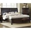 Faust Queen Bed with Storage (1834-1) image 1
