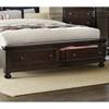 Faust Queen Bed with Storage (1834-1) image 4