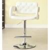Ride Adjustable Height Stool (1178WHT) image 1