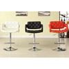 Ride Adjustable Height Stool (1178WHT) image 2