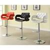 Ride Adjustable Height Stool (1178WHT) image 3