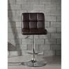 Ride Adjustable Height Stool (1157BRW) image 1