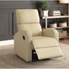 Mendon Leather look Recliner (8404TP-1) image 2