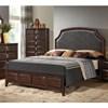Nina King Platform Bed (Nina 78