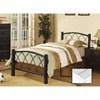 Twin Platform Bed (IF 182 - 39) image 1