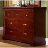 Glamour 7-Drawer Dresser (1349-5) image 1