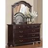Townsford Arched Dresser Mirror (2124-6) image 2