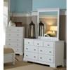 Morelle 5-Drawer Chest (1356W-9) image 2