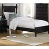 Morelle 1356TBK-1 Twin Panel Bed image 1