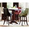 Annabelle Pub Height Stool (2479-29BRS) image 2