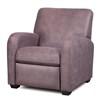 Fauteuil fixe Westside en cuir (70307-62) image 1