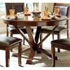 Round Helena Dining Table with Pedestal Base (5327-48) image 1