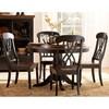 Round Ohana Dining Table with Pedestal Base (1393BK-48) image 3