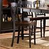 Ohana Counter Height Stool (1393BK-24) image 1