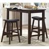 Wisdom 3 pc Counter Height Dinette (5309-3A) image 1