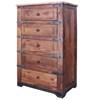 Parota 5-Drawer Chest (IFD866CHEST) image 1