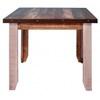 Square Antique Multicolor Dining Table (IFD967COUNT-42) image 1