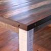 Square Antique Multicolor Dining Table (IFD967COUNT-42) image 2