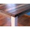 Square Antique Multicolor Dining Table (IFD967COUNT-42) image 5