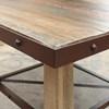 Square Antique Multicolor Counter Height Dining Table (IFD967COUNT-MC) image 2