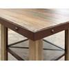 Square Antique Multicolor Counter Height Dining Table (IFD967COUNT-MC) image 6