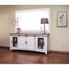 Pueblo TV Stand with Cable Management (IFD360STAND-80) image 1