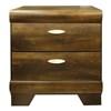 Windsor 2-Drawer Nightstand (467-222) image 1
