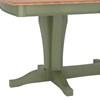 Table de salle à manger Canadel avec pied central (TBS038680432MXCAF) image 3