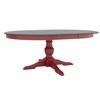 Octagonal Canadel Dining Table with Pedestal Base (TRN060606784MXPB1) image 2